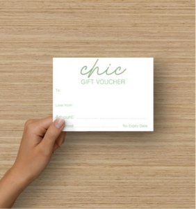 Gift Vouchers