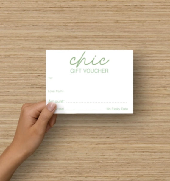Gift Vouchers