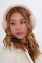 Load image into Gallery viewer, Fluffy Faux-Fur Earmuffs in Pink: Pink