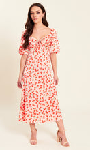 Load image into Gallery viewer, Cherry Print Midi Dress