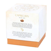 Load image into Gallery viewer, Capricorn Sandalwood &amp; Jasmine Zodiac Crystal Candle