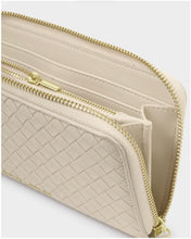 Load image into Gallery viewer, Nova Woven Texture Large Purse