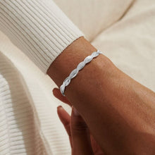 Load image into Gallery viewer, Bracelet Bar Snake Chain Bracelet silver