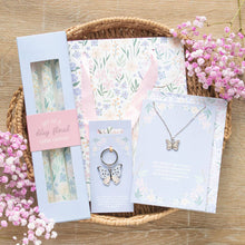 Load image into Gallery viewer, Set of 3 Ditsy Floral Taper Candles
