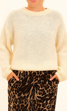 Load image into Gallery viewer, Round Neck Mohair Mix Jumper