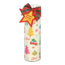 Load image into Gallery viewer, Nostalgic Christmas Print Christmas Pudding Scented Tube Candle