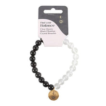 Load image into Gallery viewer, Yin Yang Beaded Bracelets in Display