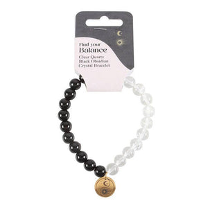 Yin Yang Beaded Bracelets in Display