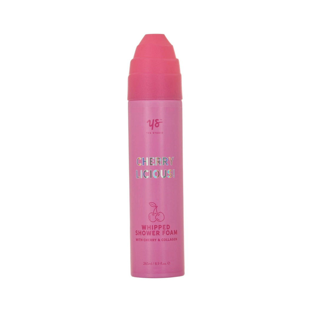 Cherrylicious Whipped Shower Foam Cherry & Collagen