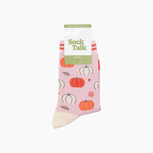 Load image into Gallery viewer, Pumpkin Women's Bamboo Socks in Soft Pink: UK 3-7 | EU 36-40 | US 5-9