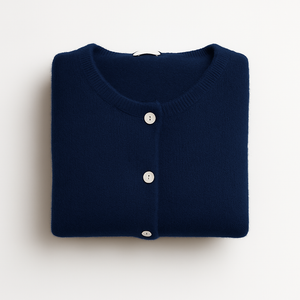 Short Sleeve Mohair Cardigan