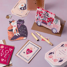 Load image into Gallery viewer, Truck Loads of Love Card | Valentine’s Day Greeting Cards