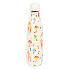 Load image into Gallery viewer, Funky Fungi Mushroom Print Metal Water Bottle