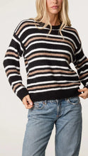 Load image into Gallery viewer, Black Stripe Jumper