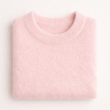 Load image into Gallery viewer, Round Neck Mohair Mix Jumper