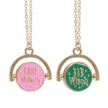 Load image into Gallery viewer, Which Witch Are You? Spinning Necklace