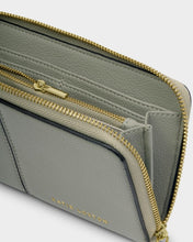 Load image into Gallery viewer, Laila Purse Graphite Green