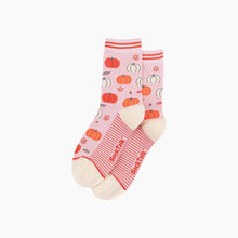 Load image into Gallery viewer, Pumpkin Women's Bamboo Socks in Soft Pink: UK 3-7 | EU 36-40 | US 5-9