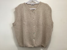 Load image into Gallery viewer, Mohair Tank Top Cardigan