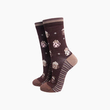 Load image into Gallery viewer, Hot Chocolate Women's Bamboo Socks in Brown: UK 3-7 | EU 36-40 | US 5-9
