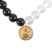 Load image into Gallery viewer, Yin Yang Beaded Bracelets in Display