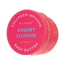 Load image into Gallery viewer, Cherrylicious Body Butter - Cherry &amp; Collagen