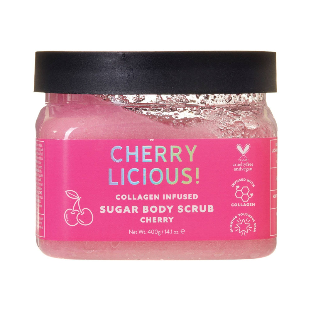 Cherrylicious Body Scrub - Cherry & Collagen