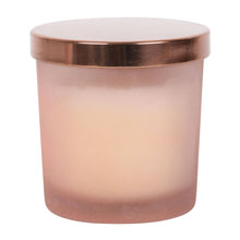 Load image into Gallery viewer, Gratitude Wild Rose Crystal Chip Candle