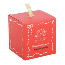 Load image into Gallery viewer, Cherub's Kiss Passionberry Peach Valentine's Day Candle