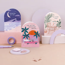 Load image into Gallery viewer, Adventures Wedding Card | Bride &amp; Groom Card | Wedding Cards