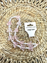Load image into Gallery viewer, Beaded Phone Strap - Holographic Butterfly