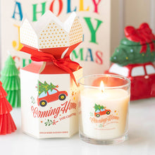 Load image into Gallery viewer, Coming Home for Christmas Spiced Berry Candle