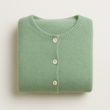 Load image into Gallery viewer, Short Sleeve Mohair Cardigan