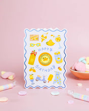 Load image into Gallery viewer, Happy Birthday Lemon | Greeting Card | Birthday Card