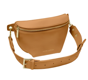 Tan Maya Belt Bag