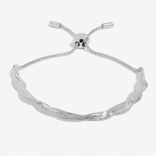 Load image into Gallery viewer, Bracelet Bar Snake Chain Bracelet silver