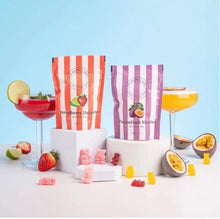Load image into Gallery viewer, Passion fruit martini cocktail gummies 50g pouch