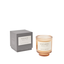 Load image into Gallery viewer, Sentiment Candle &#39;Birthday&#39; -English Pear and White Tea