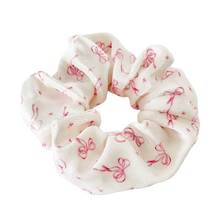 Load image into Gallery viewer, Dainty Bows Scrunchie