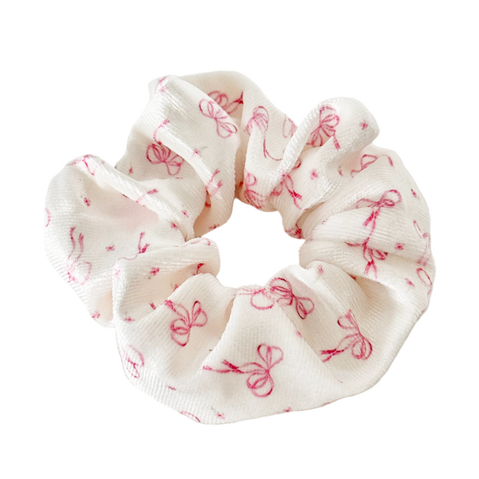 Dainty Bows Scrunchie