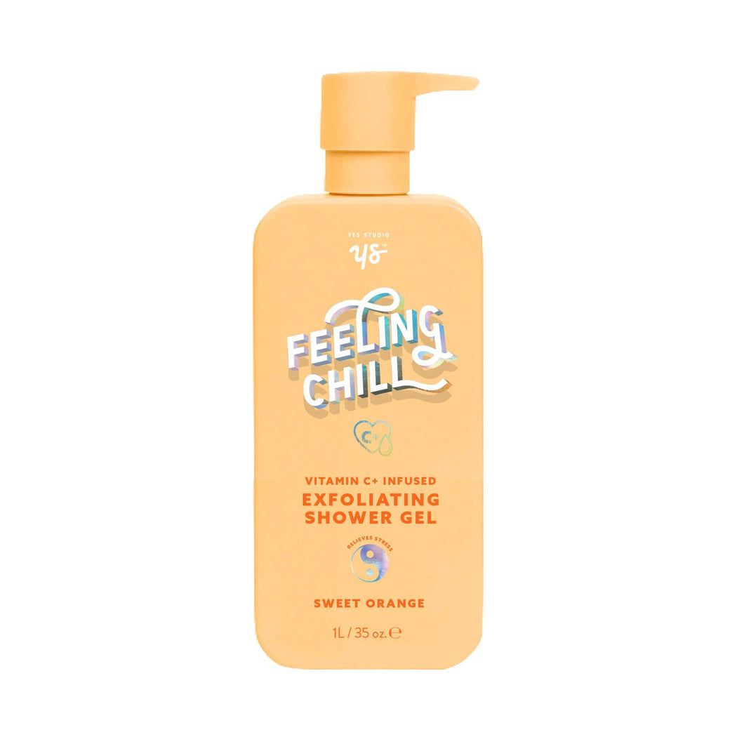 Feeling Chill Exfoliating Shower Gel