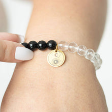 Load image into Gallery viewer, Yin Yang Beaded Bracelets in Display