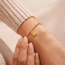 Load image into Gallery viewer, Gold A Little &#39;Thank You&#39; Bracelet