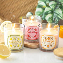 Load image into Gallery viewer, Orange Scented Candle