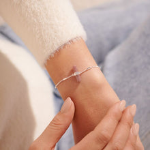 Load image into Gallery viewer, Aura Rhodochrosite Bar Bracelet