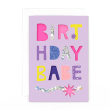 Load image into Gallery viewer, Kaleidoscope Babe Birthday Card