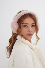 Load image into Gallery viewer, Fluffy Faux-Fur Earmuffs in Pink: Pink