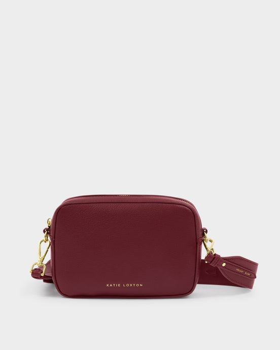 Cherry Avery Small Crossbody Bag