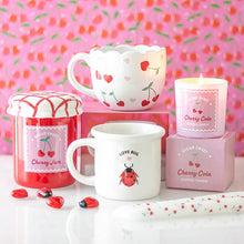 Load image into Gallery viewer, Cherry Jam Jar Oil Burner and Wax Warmer