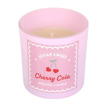Load image into Gallery viewer, Pink Cherry Cola Valentine's Day Candle